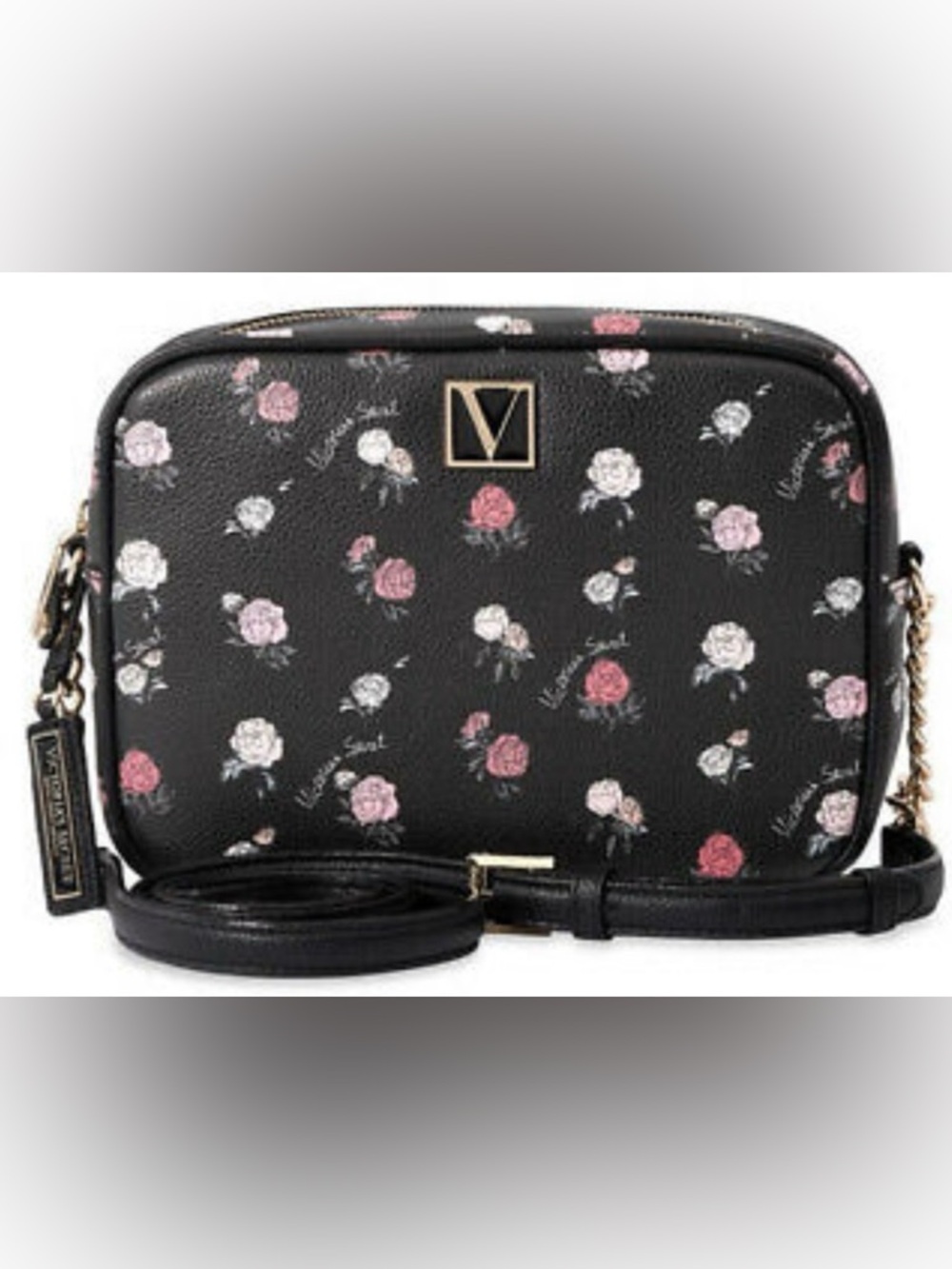 The Victoria Top Zip Crossbody by Victoria's Secret.